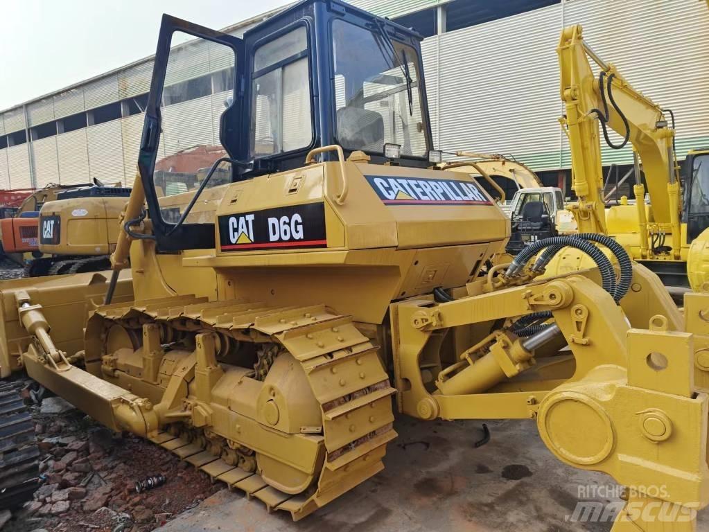 CAT D 6 G Spycharki gąsienicowe
