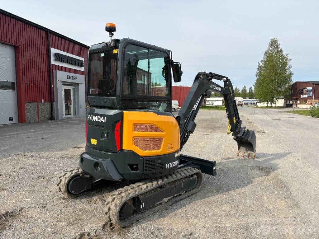 Hyundai HX 25 AZ Minikoparki