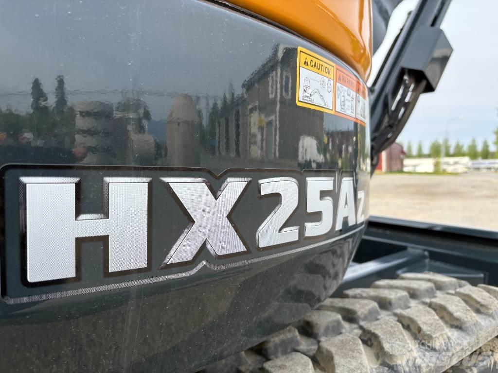 Hyundai HX 25 AZ Minikoparki