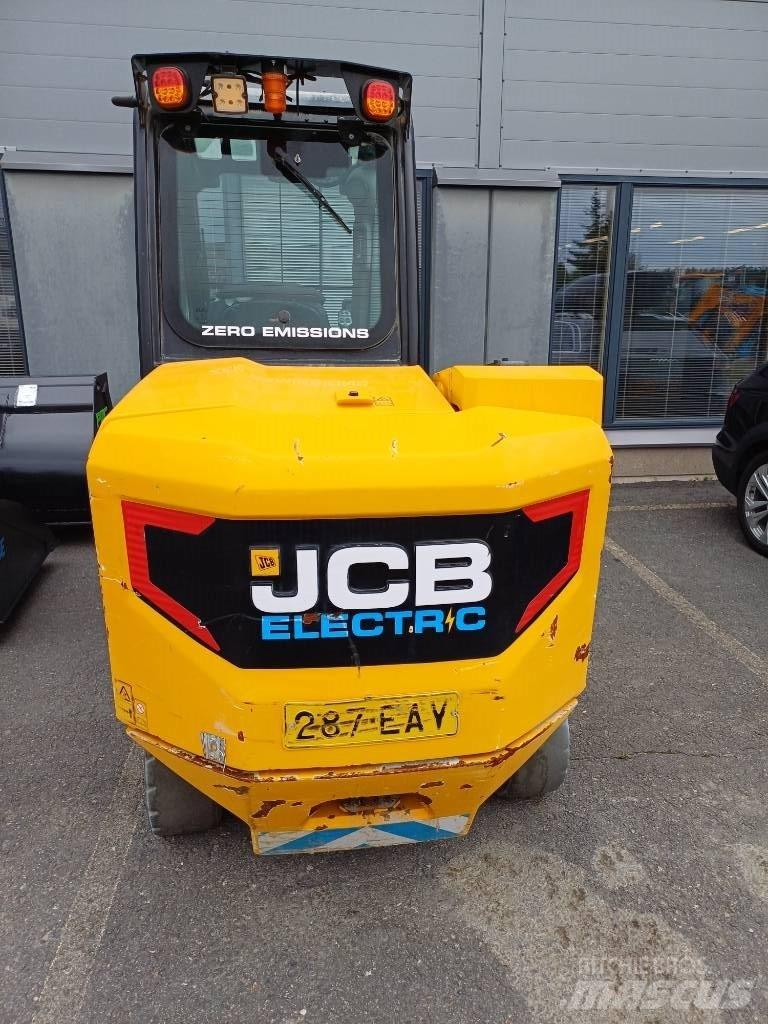 JCB TLT30-19E 2WD Wózki elektryczne
