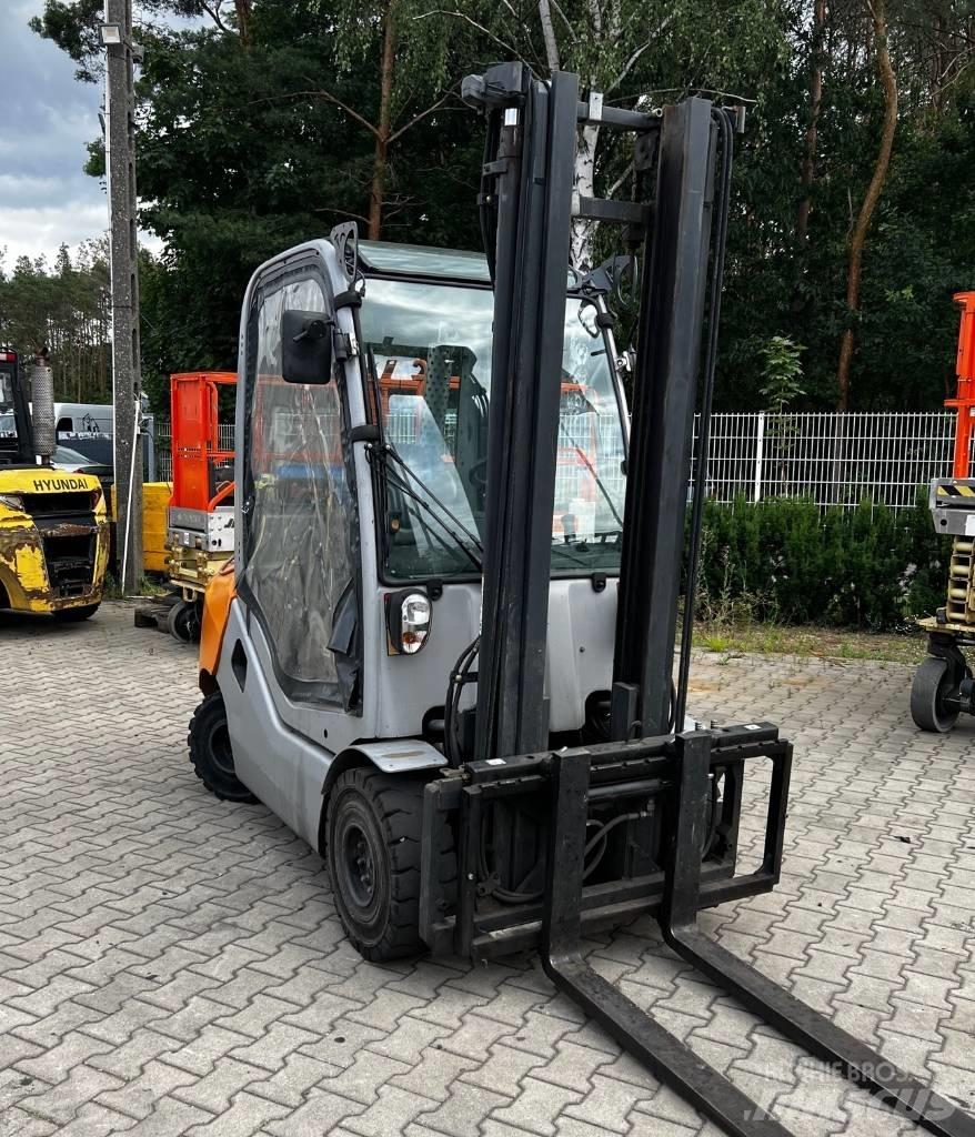 Still RX70-30T Wózki LPG
