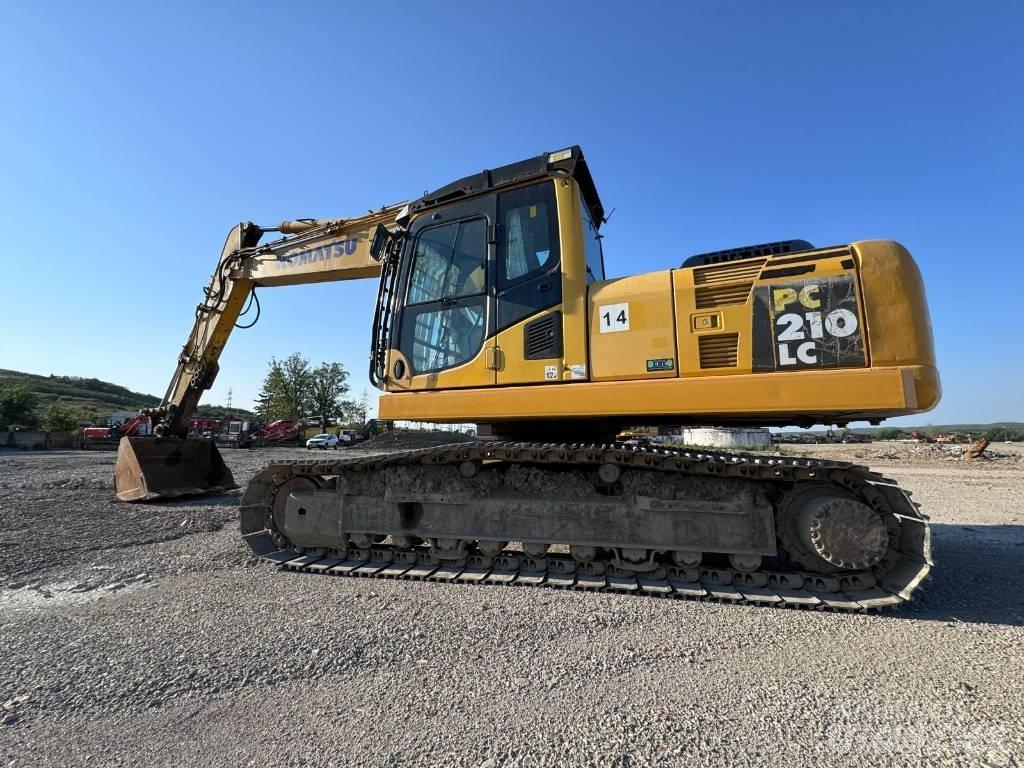 Komatsu PC 210 LC-8 Koparki gąsienicowe