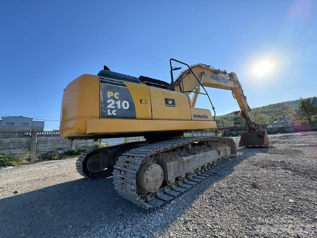 Komatsu PC 210 LC-8 Koparki gąsienicowe