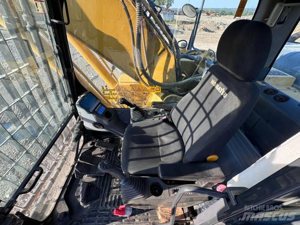Komatsu PC 210 LC-8 Koparki gąsienicowe