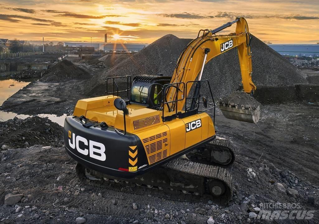 JCB JS 300 LC Koparki gąsienicowe