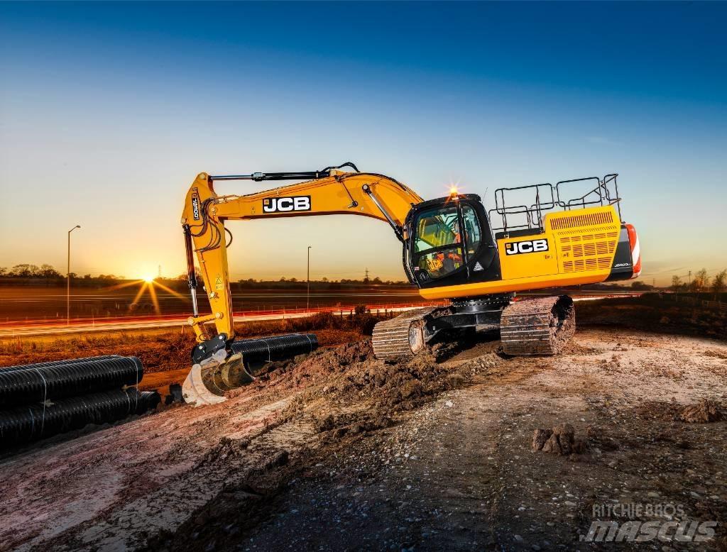 JCB JS 300 LC Koparki gąsienicowe
