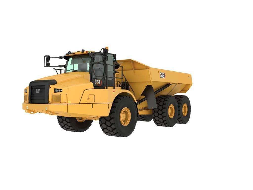 CAT 745 Wozidła kolebkowe