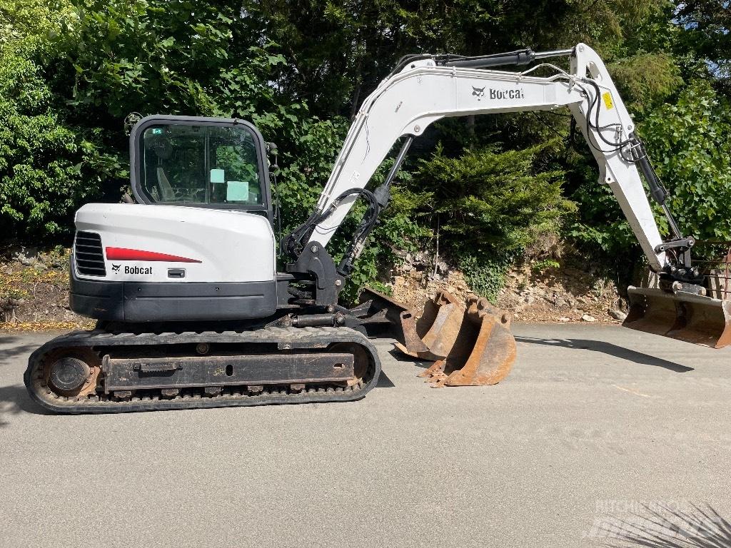 Bobcat E 80 Midikoparki  7t - 12t