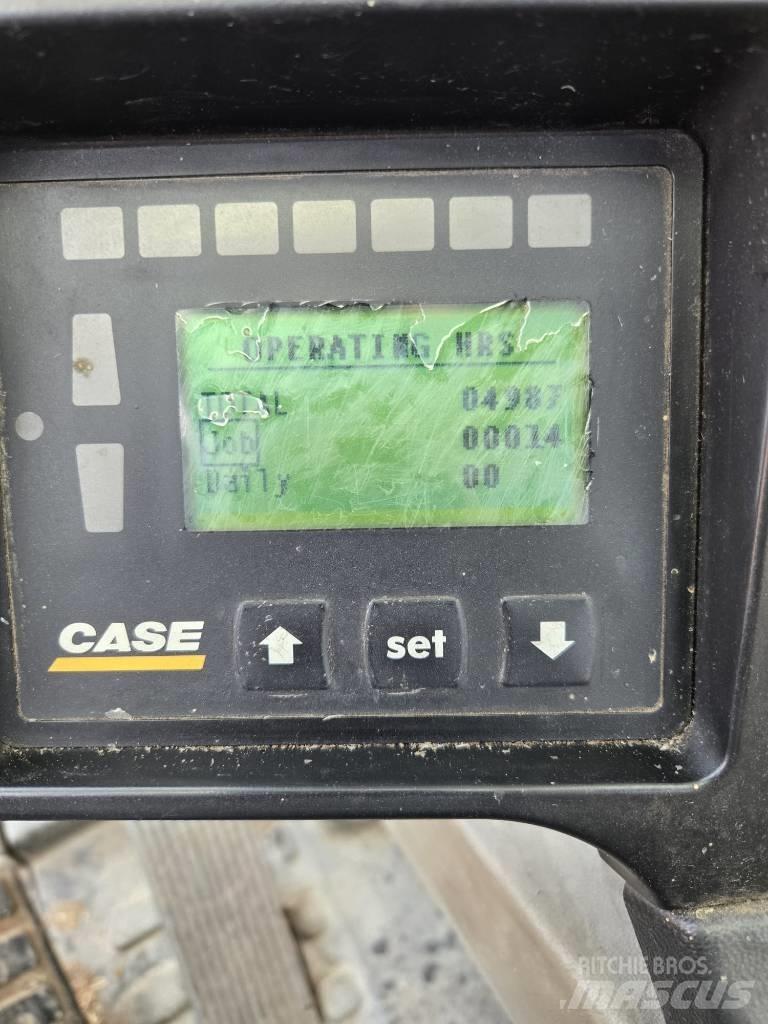 CASE WX 145 Koparki kołowe