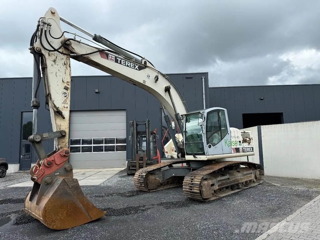 Terex TC225LC Koparki gąsienicowe