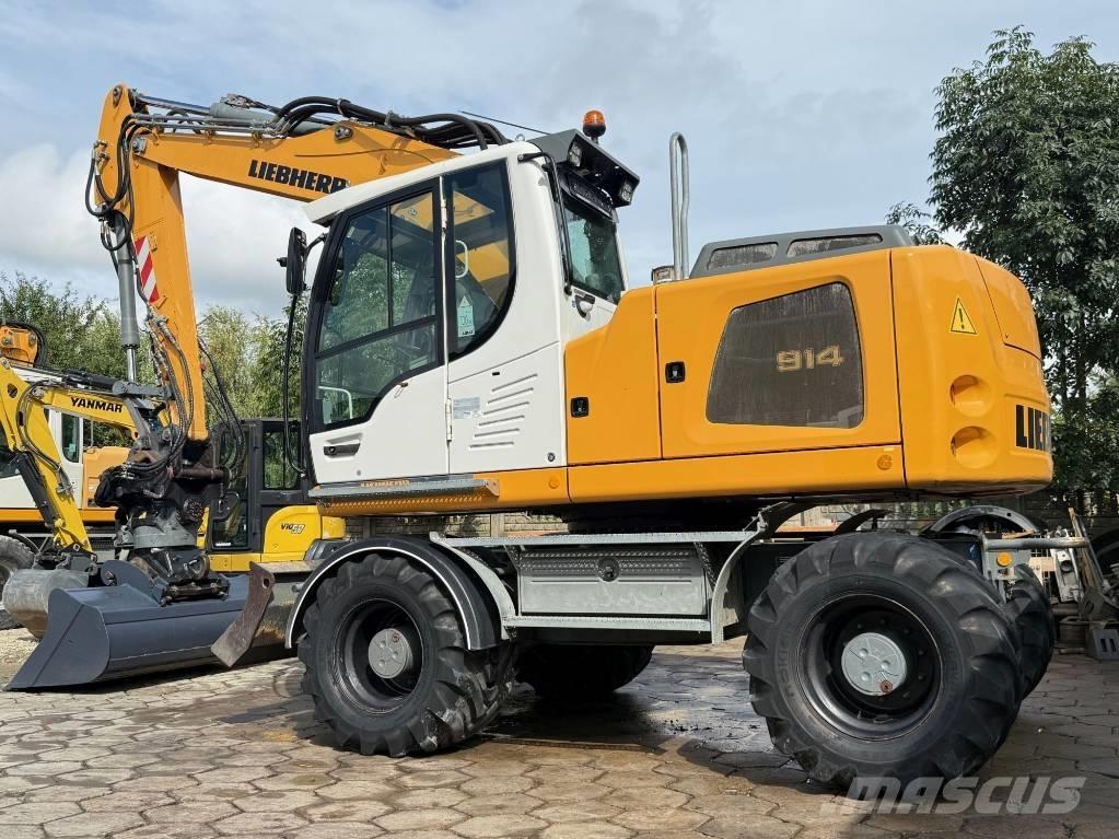Liebherr A 914 Koparki kołowe