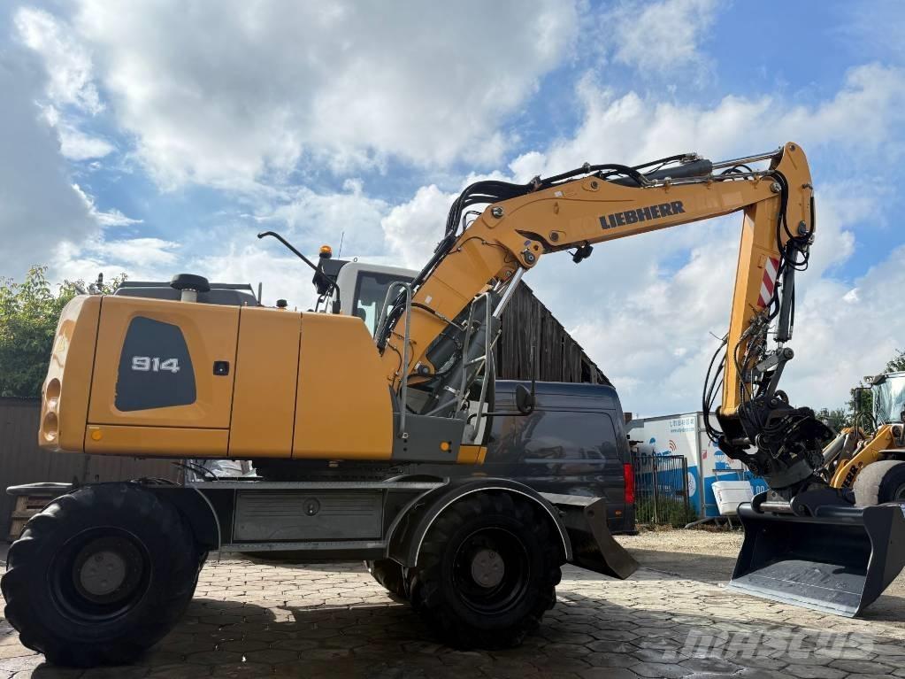 Liebherr A 914 Koparki kołowe