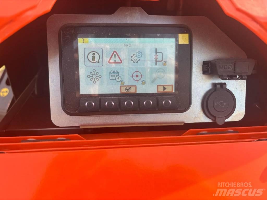 Jekko SPX 532 CDH Mini dźwigi
