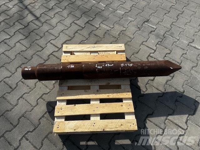 Rammer 135 MM Młoty hydrauliczne