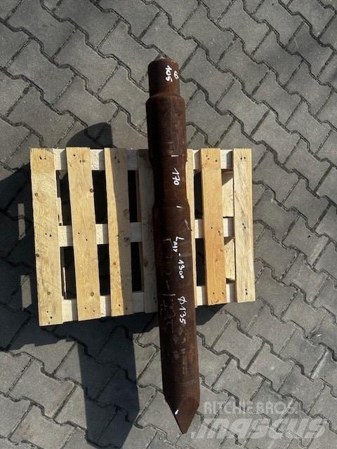 Rammer 135 MM Młoty hydrauliczne