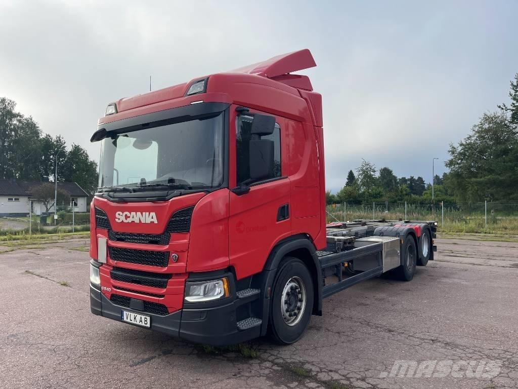 Scania G 540 Kontenerowce / BDF