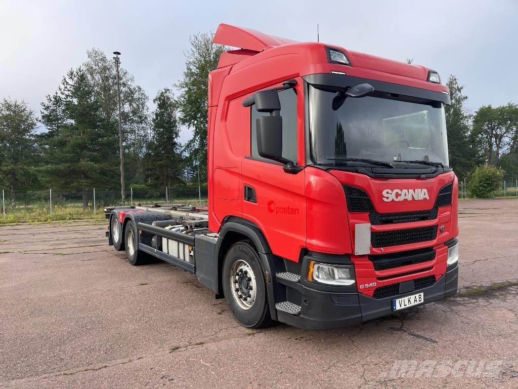 Scania G 540 Kontenerowce / BDF