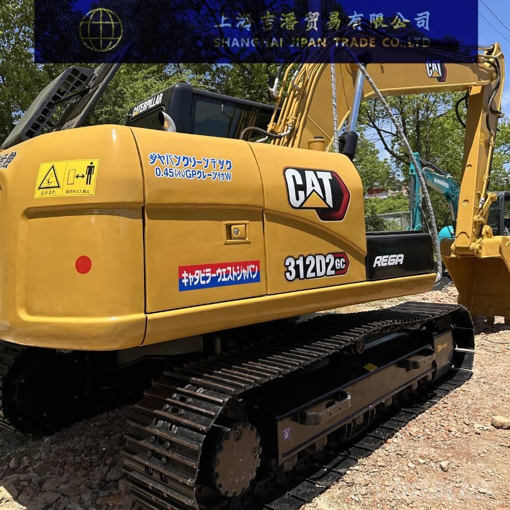 CAT 312 D Koparki gąsienicowe