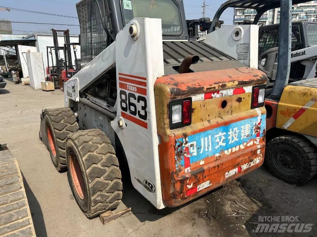 Bobcat S863 Ładowarki burtowe