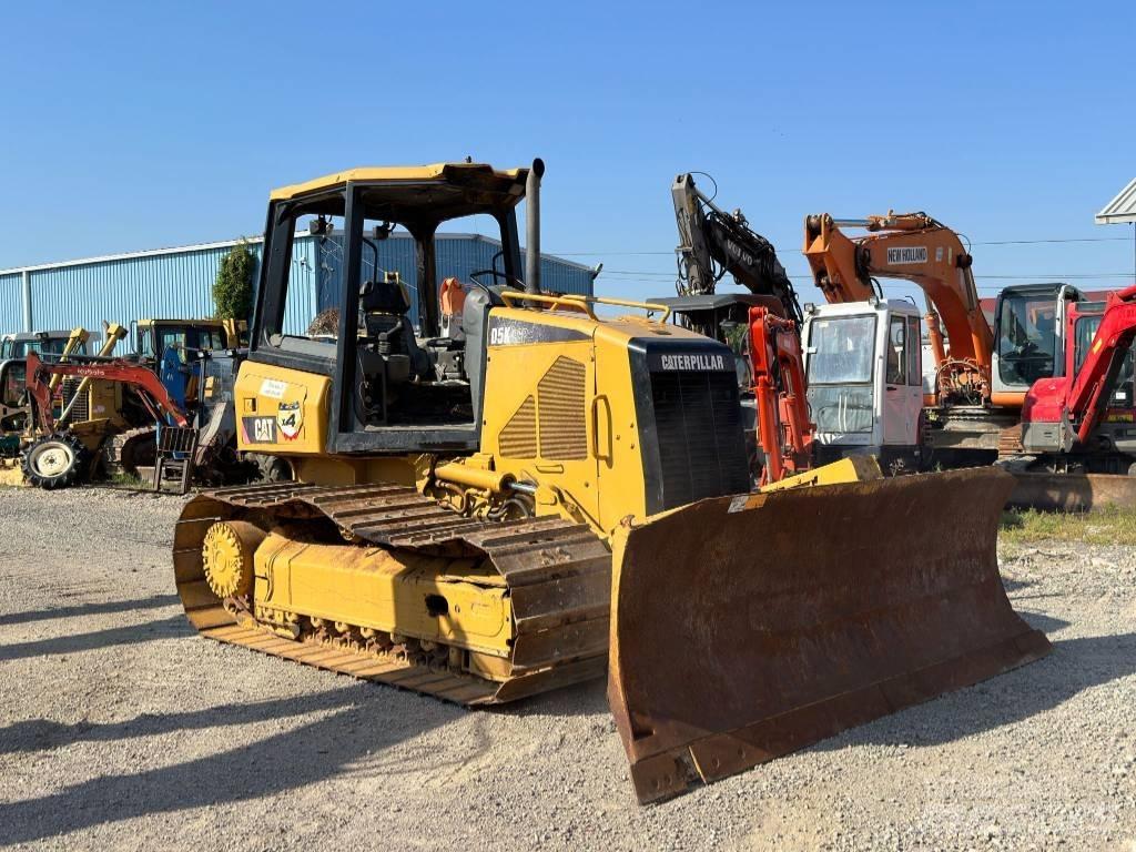 CAT D 5 K LGP Spycharki gąsienicowe