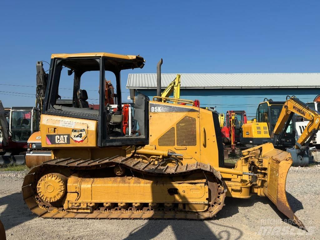 CAT D 5 K LGP Spycharki gąsienicowe