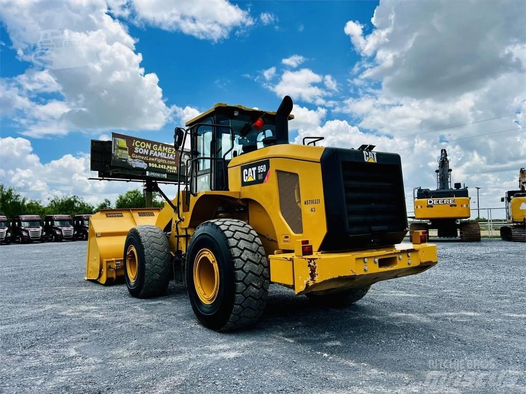 CAT 950 GC Ładowarki kołowe