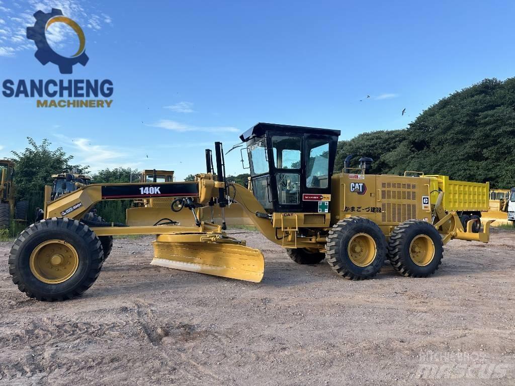 CAT 140 K Równiarki