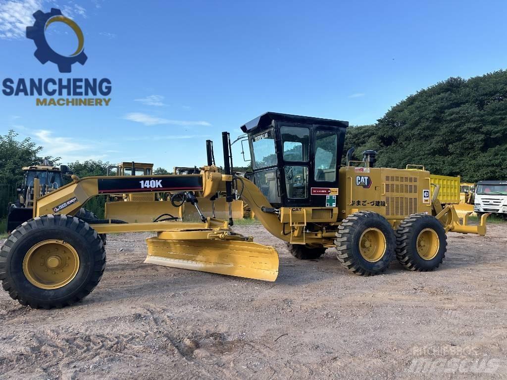 CAT 140 K Równiarki