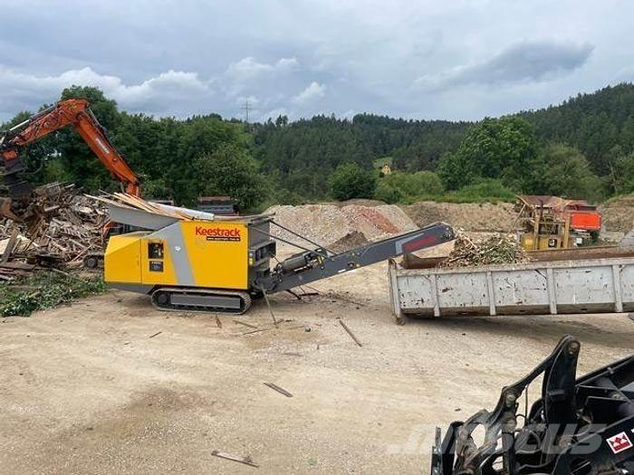 Keestrack P3 Kruszarki