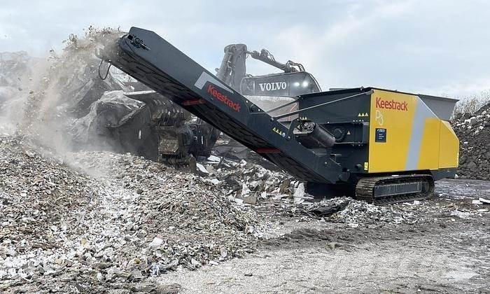Keestrack P3 Kruszarki