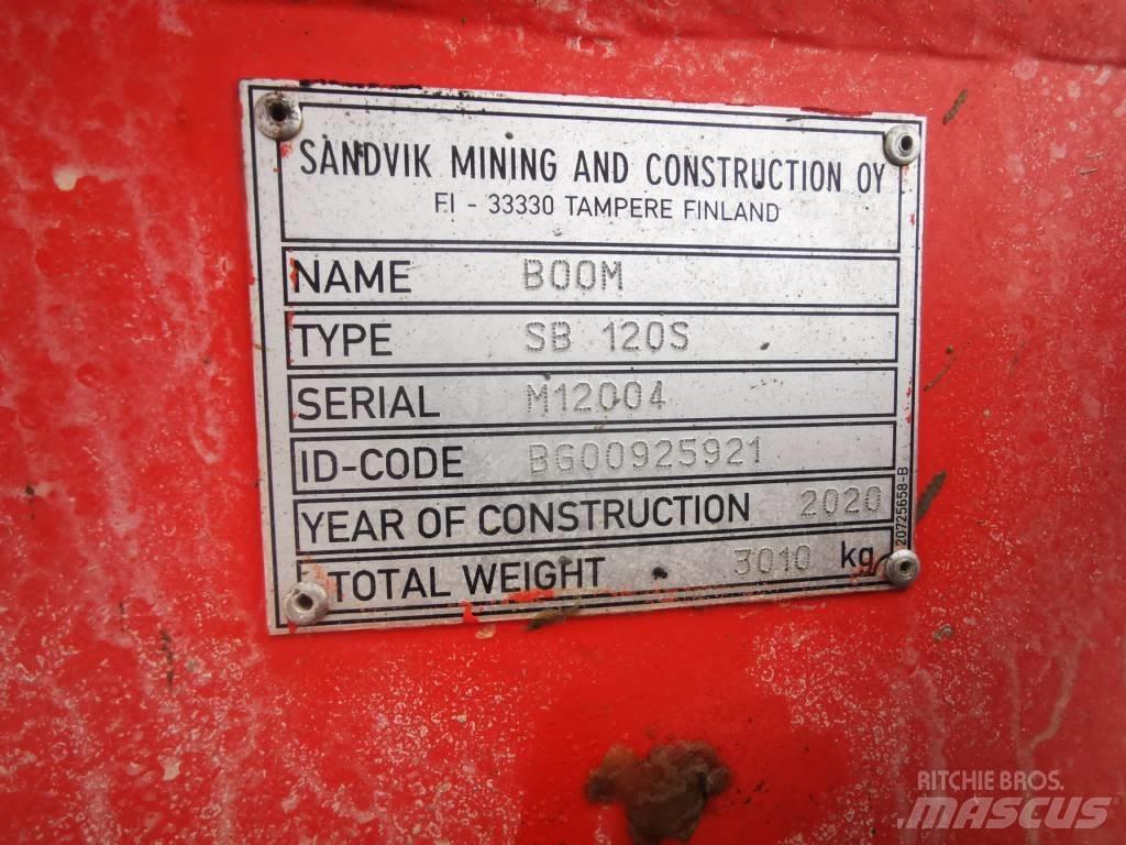 Sandvik Robolt Wiertnice górnicze