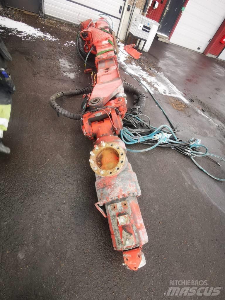 Sandvik Robolt Wiertnice górnicze