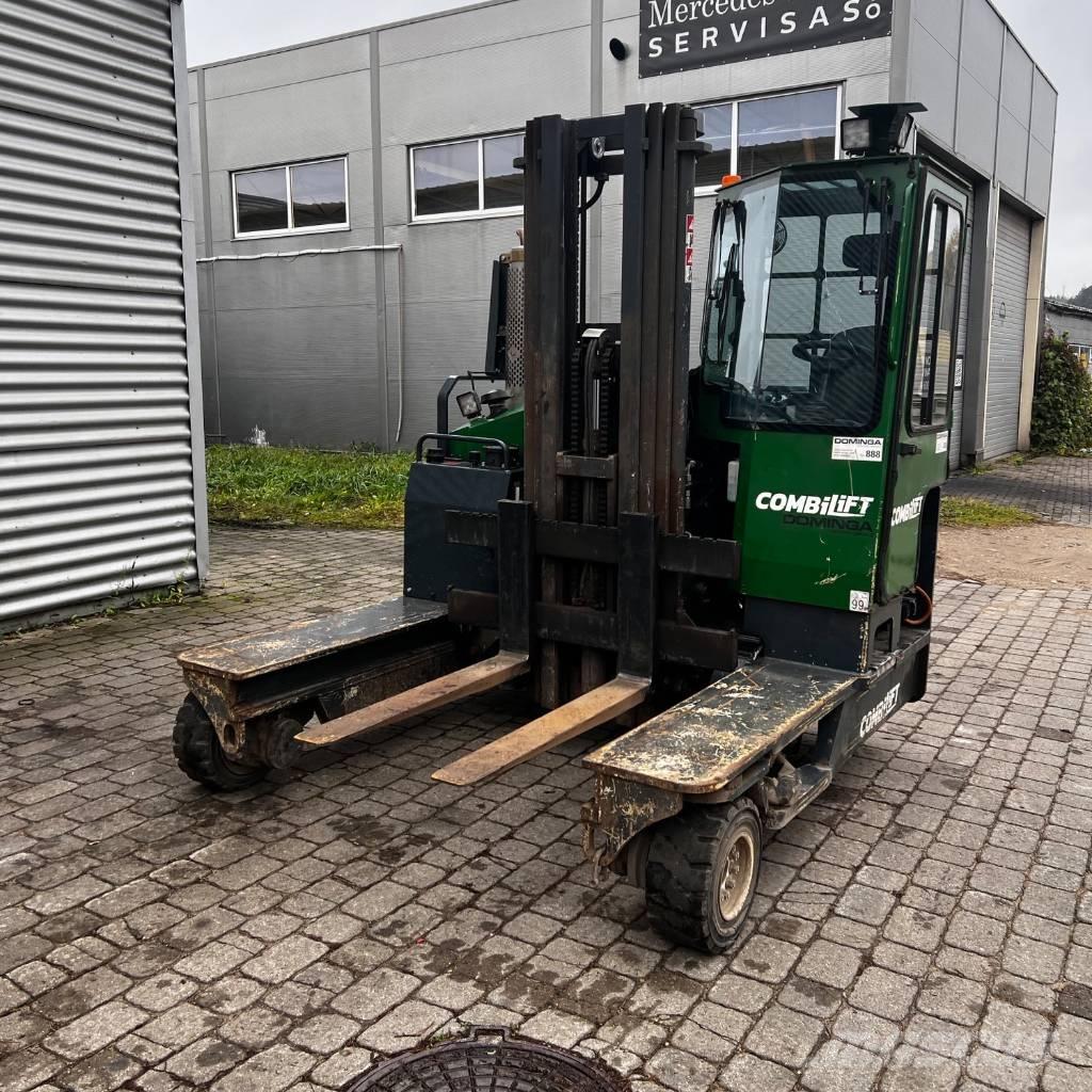 Combilift C 4000 Wózki widłowe czterokierunkowe