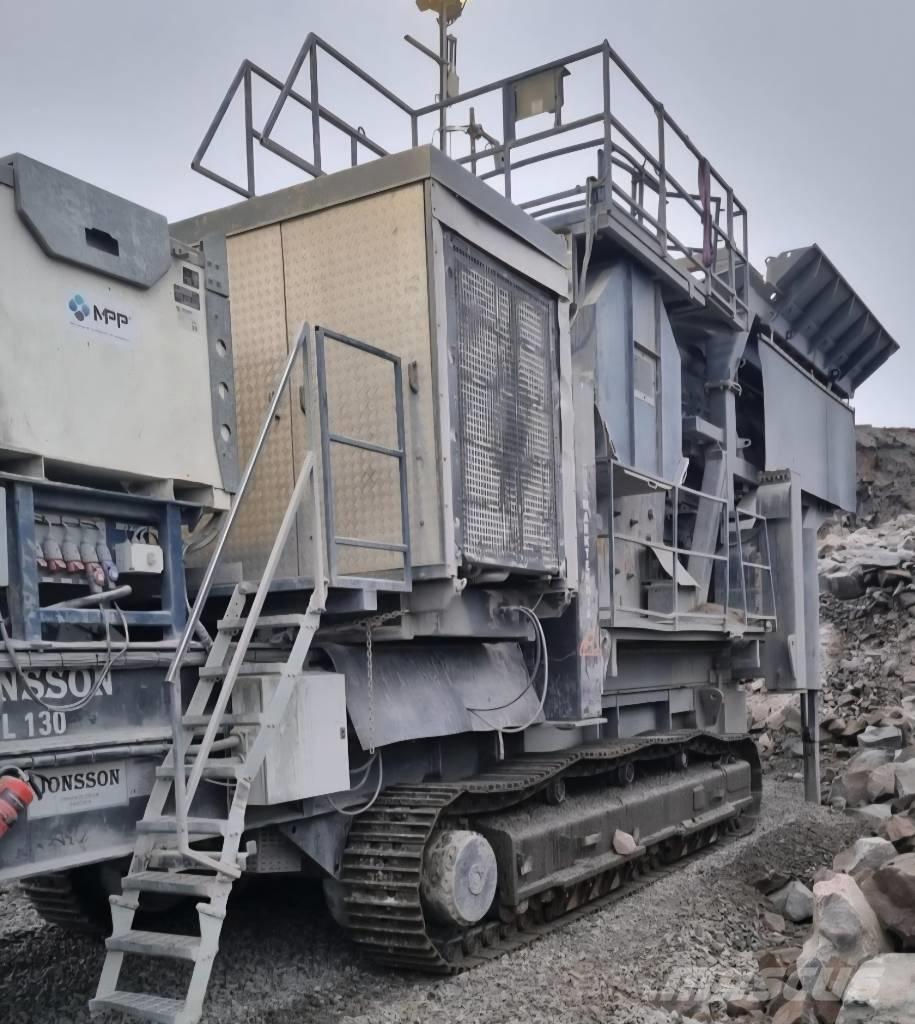 PJ Jonsson L 130 Kruszarki mobilne