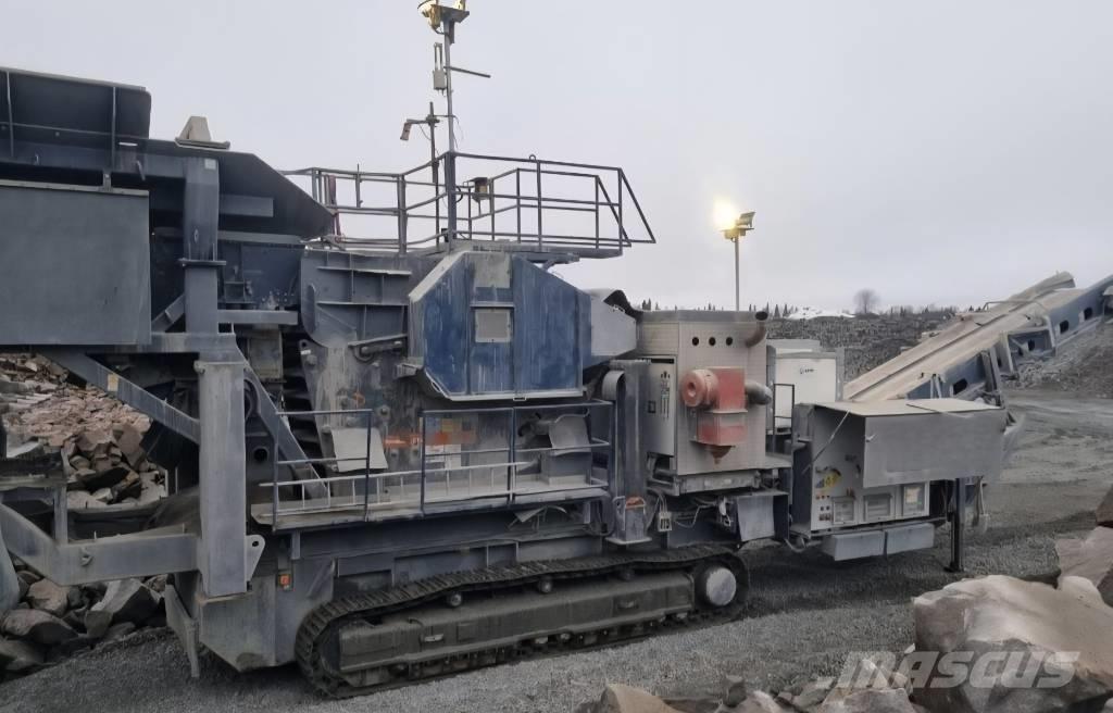 PJ Jonsson L 130 Kruszarki mobilne