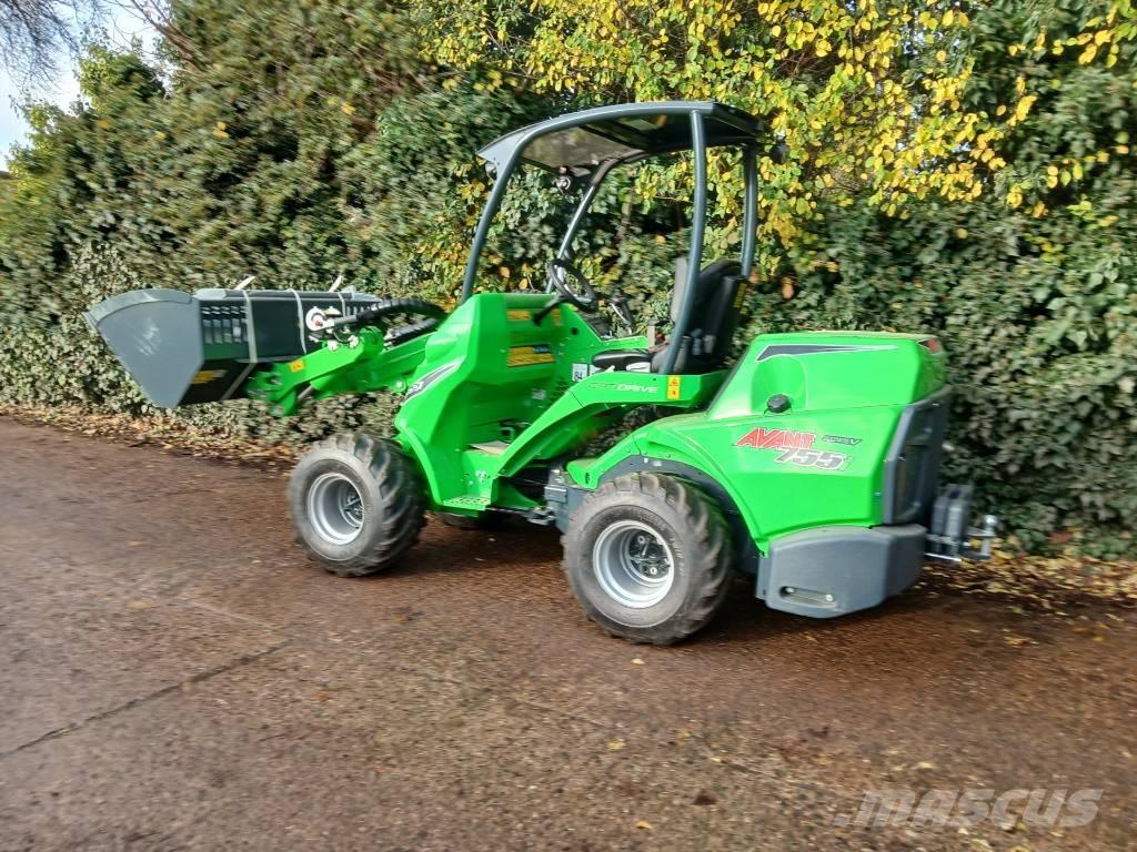  Ex Demo Avant 755i Miniładowarki