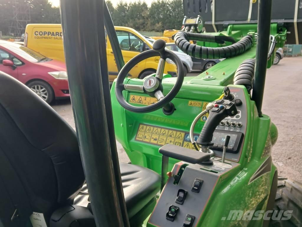  Ex Demo Avant 755i Miniładowarki