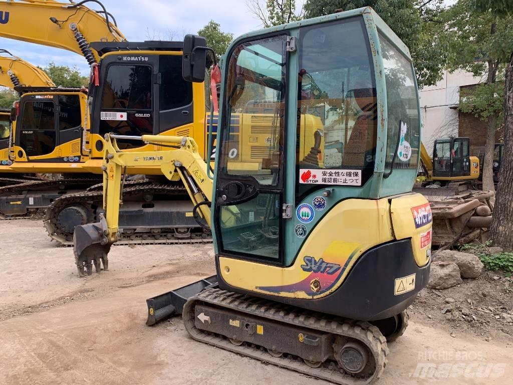 Yanmar SV 17 Minikoparki