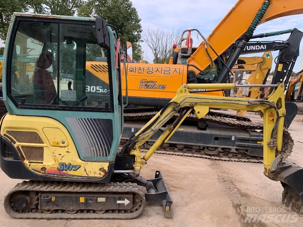 Yanmar SV 17 Minikoparki