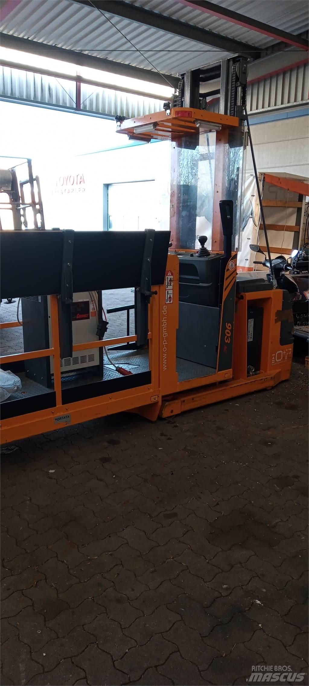  903 AC - S/N 037763 Wózki kompletacyjne nisko unoszące