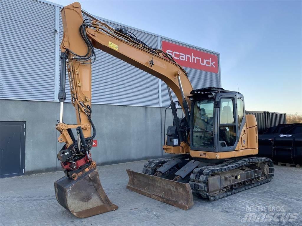 CASE CX145C Koparki gąsienicowe