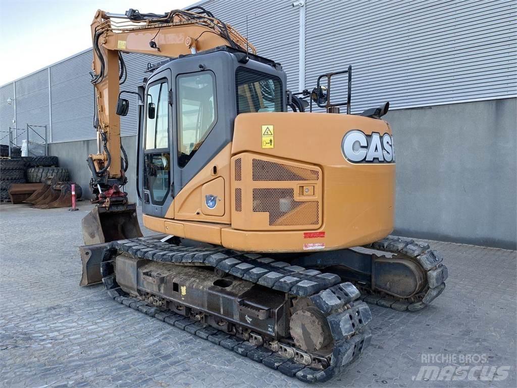 CASE CX145C Koparki gąsienicowe