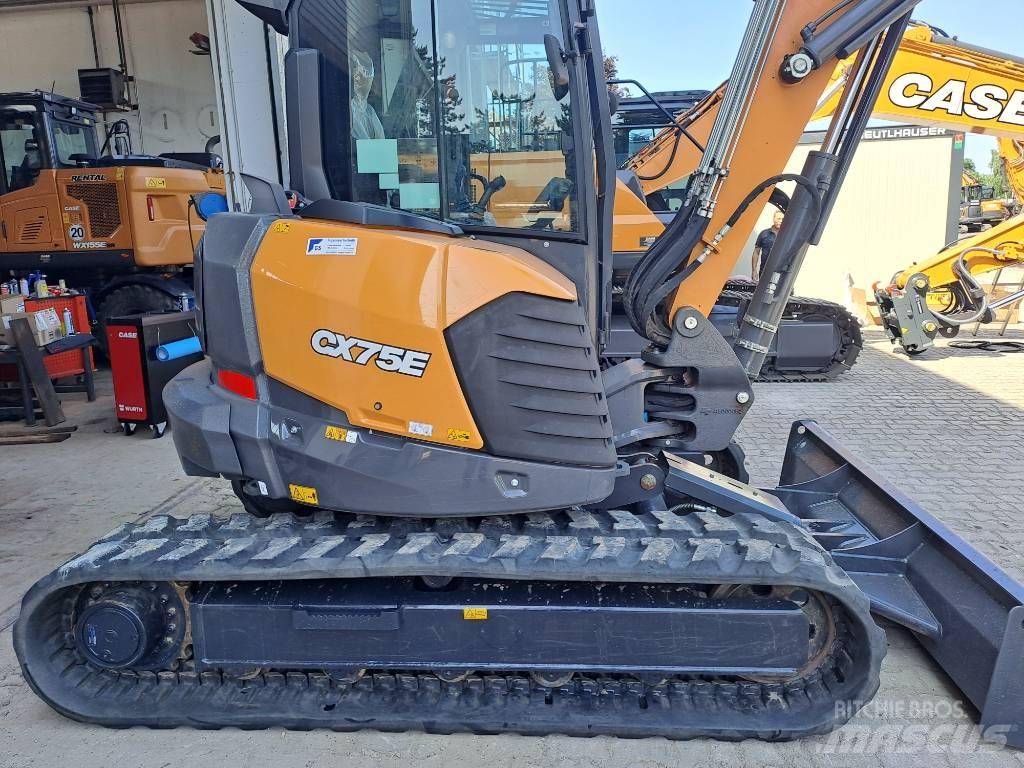 CASE CX 75 E Midikoparki  7t - 12t