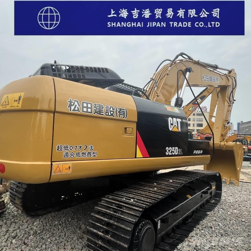 CAT 325 D Koparki gąsienicowe