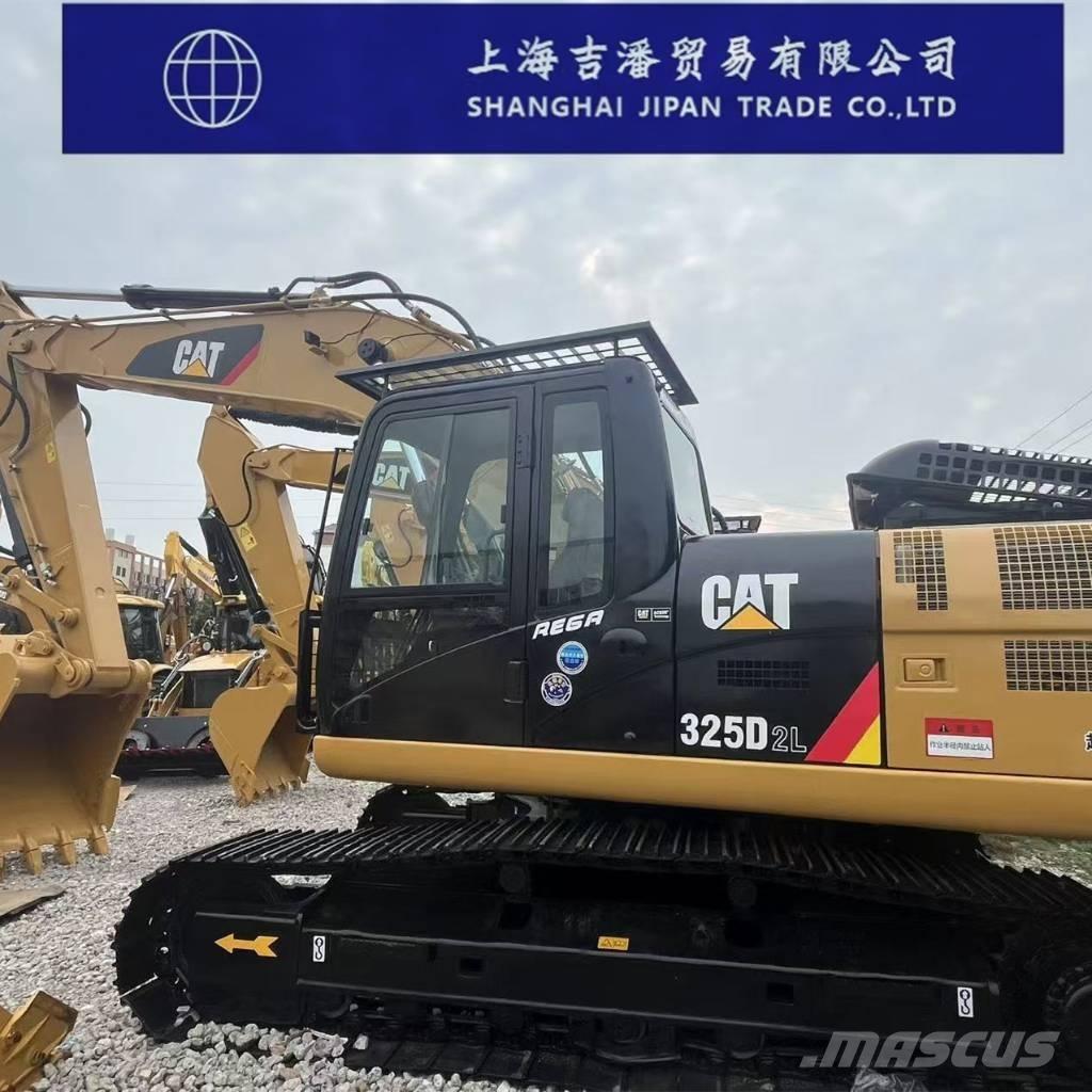 CAT 325 D Koparki gąsienicowe