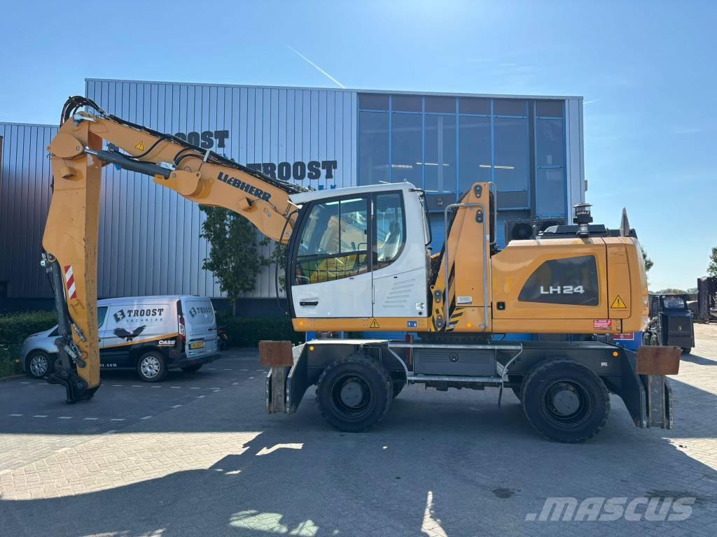 Liebherr LH 24 M Koparki przeładunkowe