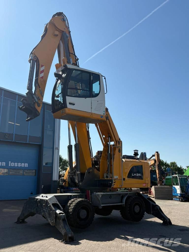 Liebherr LH 24 M Koparki przeładunkowe