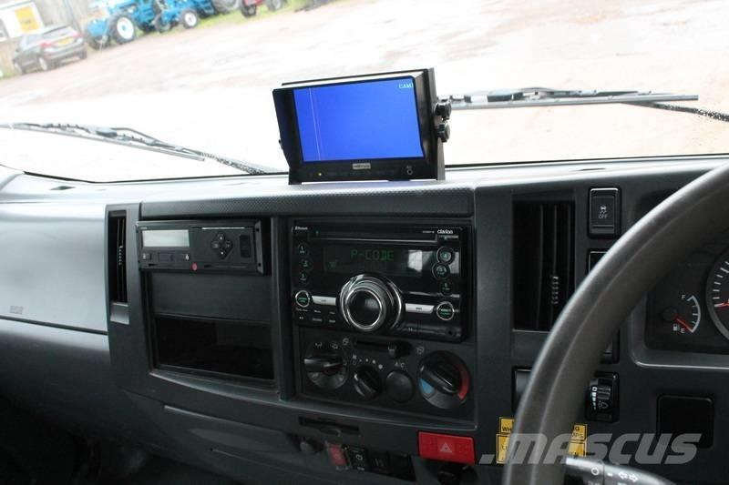 Isuzu 75.150 Lawety / pojazdy z wciągarką