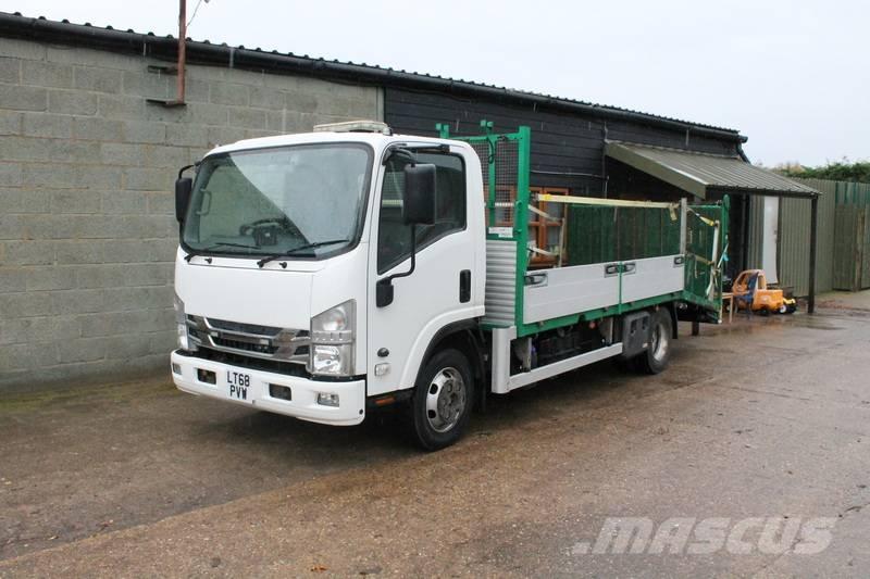 Isuzu 75.150 Lawety / pojazdy z wciągarką