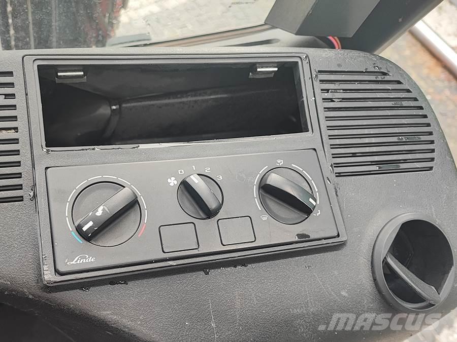 Linde H14T-01 Wózki LPG